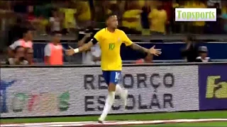 Neymar vs Uruguay (Home) 15-16 HD 720p (11/11/2016)