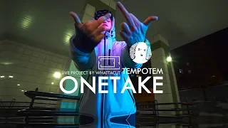 ONE TAKE | Tempotem - Коронный похоронный (Live)