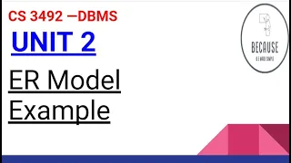 2.1.2 Examples of Entity Relationship Model  in Tamil