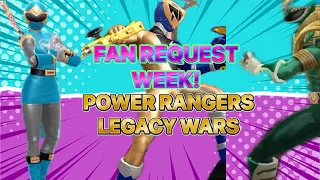 FAN REQUEST WEEK: AIYON, TORI AND TOMMY! POWER RANGERS LEGACY WARS GAMEPLAY