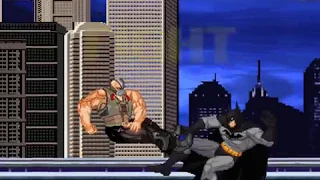 Bane vs Batman