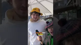 Jack Harlow Meets Nardwuar