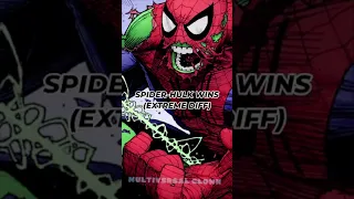 SPIDER-MAN (ALL FORMS) VS THANOS (ALL FORMS)