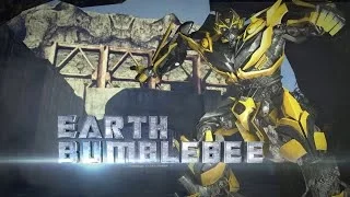 Transformers: Rise of the Dark Spark - Bumblebee Gameplay Vignette HD