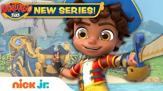 NEW SERIES: Santiago of the Seas Sneak Peek! | Nick Jr.