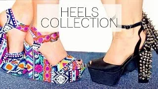 Shoe Collection: HEELS!