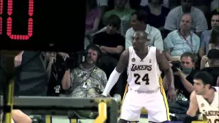 Kobe Doin' Work