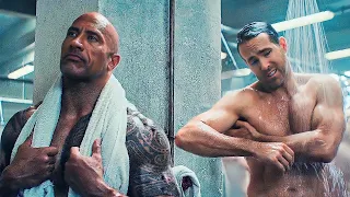 THE ROCK e DEADPOOL lutam JUNTOS para ESCAPAR da PRISÃO - Recap