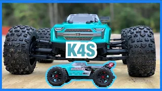 This is it!! I DRIVE IT!!! Arrma Kraton 4s