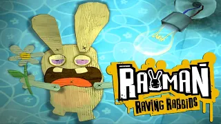 СТАНОВИТСЯ СЛОЖНЕЕ | Rayman Raving Rabbids #2