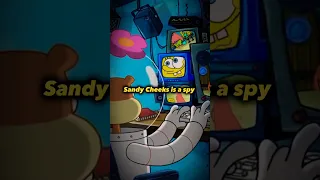 Sandy’s Secret Alliance #spongebob #nickelodeon #theory #cartoon #spongebobsquarepants