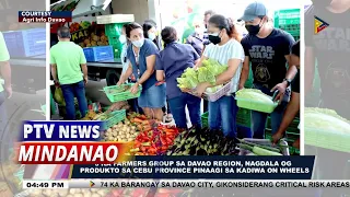 3 ka farmers group sa Davao Region, nagdala og produkto sa Cebu Province pinaagi sa Kadiwa on Wheels