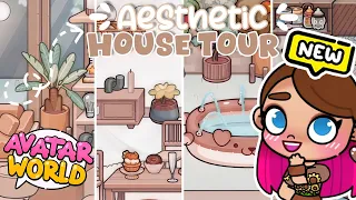 HOUSE TOURS AESTHETIC GRATIS en Avatar World | Sol Games