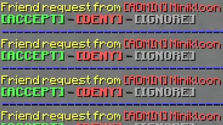 How I Got A Hypixel Admin To Friend Me (Hypixel skyblock)