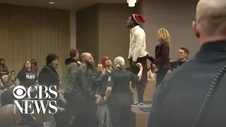 Chaos over Stephon Clark protest arrests at Sacramento City Council meeting