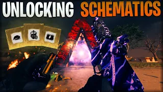 MW3 Zombies - The NEW Elder Dark Aether Is AMAZING! ( Unlocking NEW Schematics )