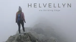 Helvellyn via Striding Edge - The Lake District