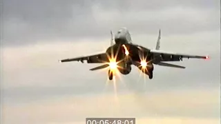 MiG29 unsorted (video footage)