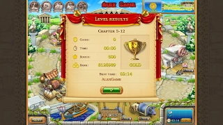 Farm Frenzy Ancient Rome Chapter 5-12 only GOLD Веселая ферма Древний Рим Глава 5-12 Золото