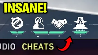 I used *NEW* Ability Cheats in VALORANT!