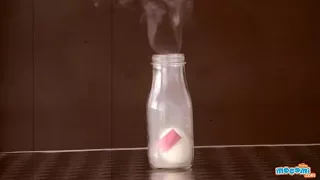 Egg in a Bottle Experiment - Science Projects for Kids | Educational Videos by Mocomi