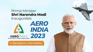 PM Shri Narendra Modi inaugurates Aero India 2023 in Bengaluru, Karnataka | PM Modi | Bjp Live