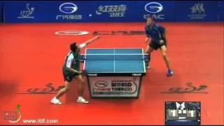 Brazil Open 2012 - JM Saive Vs Calderano -