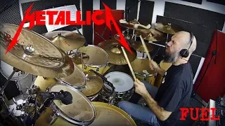 Metallica - Fuel - Lars Ulrich Drum Cover by Edo Sala