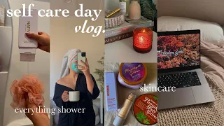 REALISTIC RELAXING SELF CARE NIGHT☁️everything shower + night routine *aesthetic vlog*