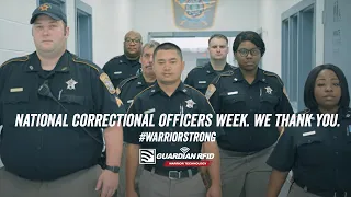 National Correctional Officers Week - We Thank You