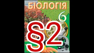 2 " Різноманітність життя"//6 клас Біологія//Костікова