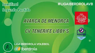 AVARCA DE MENORCA Vs CV Tenerife Libby’s