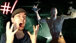 Outlast - Part 1 | SO FREAKING SCARY | Gameplay Walkthrough - Commentary/Face cam reaction