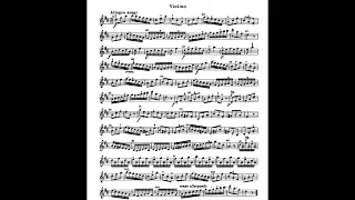 Kuchler Concertino op15 III Allegro assai (Violin Play along)