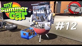 My Summer Car - ДВИГАТЕЛЬ ГОТОВ (S2E12)