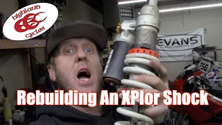 Xplor PDS Shock Rebuild