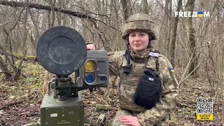 Украинская ПТРК "Стугна-П" на фронте. Редкие кадры боя | Фронт News