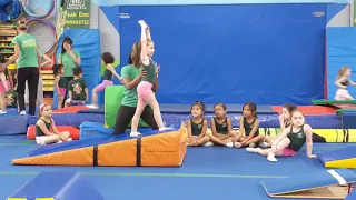 Gymnastics 2019 flik flak