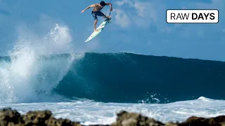 RAW DAYS | Maldives with Yago Dora, Miguel Pupo, and Deivid Silva