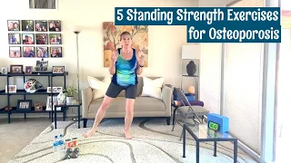 5 Standing Strength Exercises for Osteoporosis