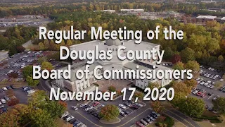 Board of Commission Meeting - November 17, 2020