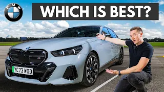 BMW i4 vs. i5 vs. i7 | FIRST IMPRESSIONS!