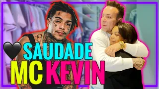 COMO FICOU O QUARTO DO MC KEVIN!!! TE AMO PRA SEMPRE, IRMÃO!!! FEAT. VAL | #MatheusMazzafera