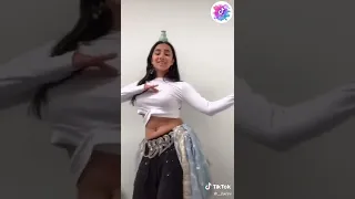 Belly Dance Challenge TikTok Compilation  - Beautiful Liar Beyonce Ft Shakira #bellydance