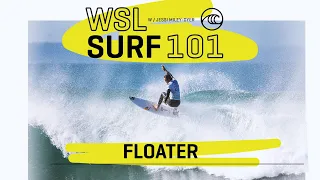 WSL Surf 101: The Floater