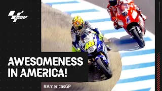 America's most ICONIC MotoGP™ moments! 🇺🇸