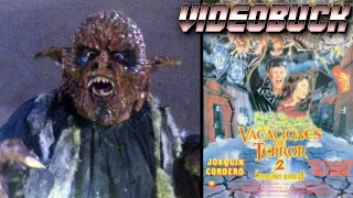 VIDEOBUCK T9E19 "VACACIONES DE TERROR 2 (1991)" #cine #CINEMEXICANO