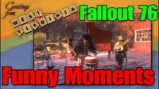 Fallout 76 Funny Moments Multiplayer Online Survival Fun FO 76