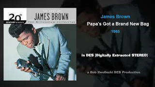 James Brown – Papa's Got a Brand New Bag – 1965 [DES STEREO]