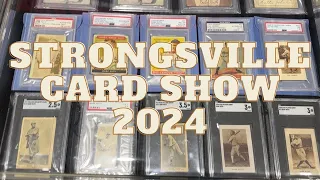 Strongsville Vintage Card Show 2024